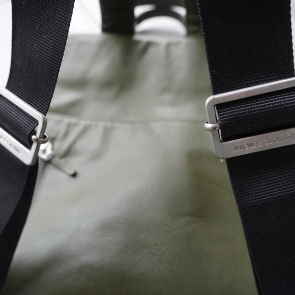 Moleskine Classic Device Bag Backpack – Green – Excellent Condition - Picture 14 of 16